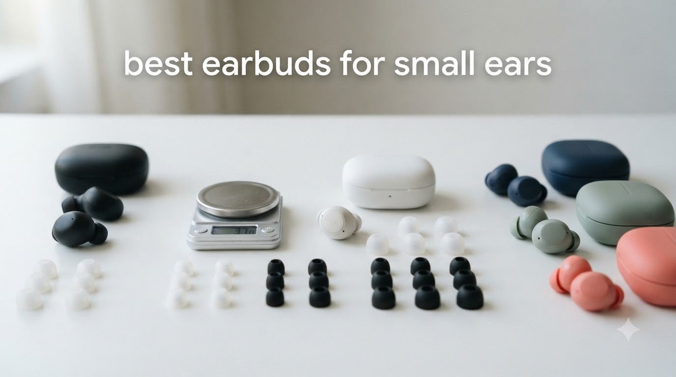 best earbuds for small ears