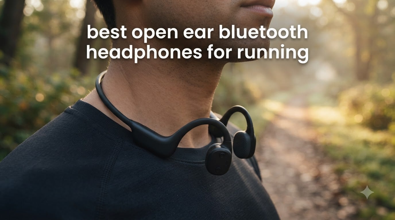 best open ear bluetooth headphones for running