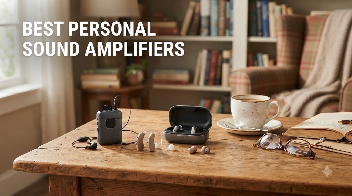best personal sound amplifiers
