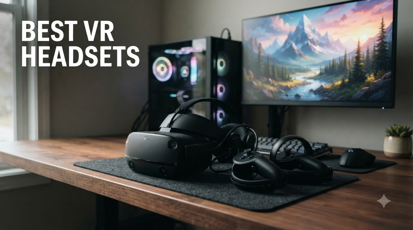 best vr headsets