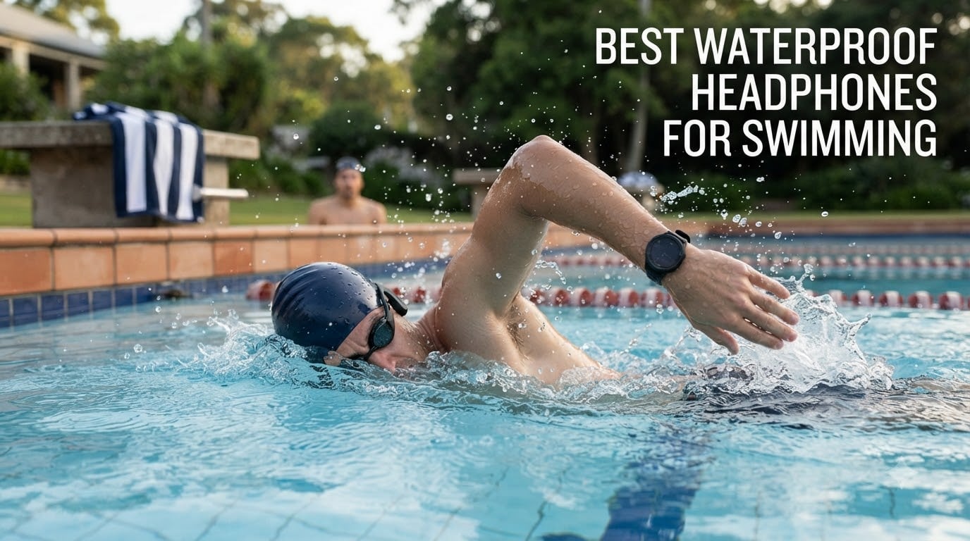 best waterproof headphones for swimming