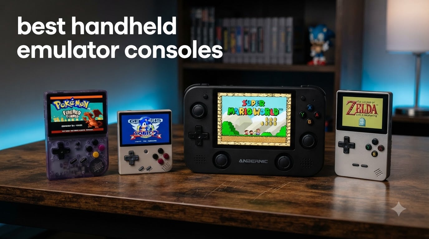 best handheld emulator consoles