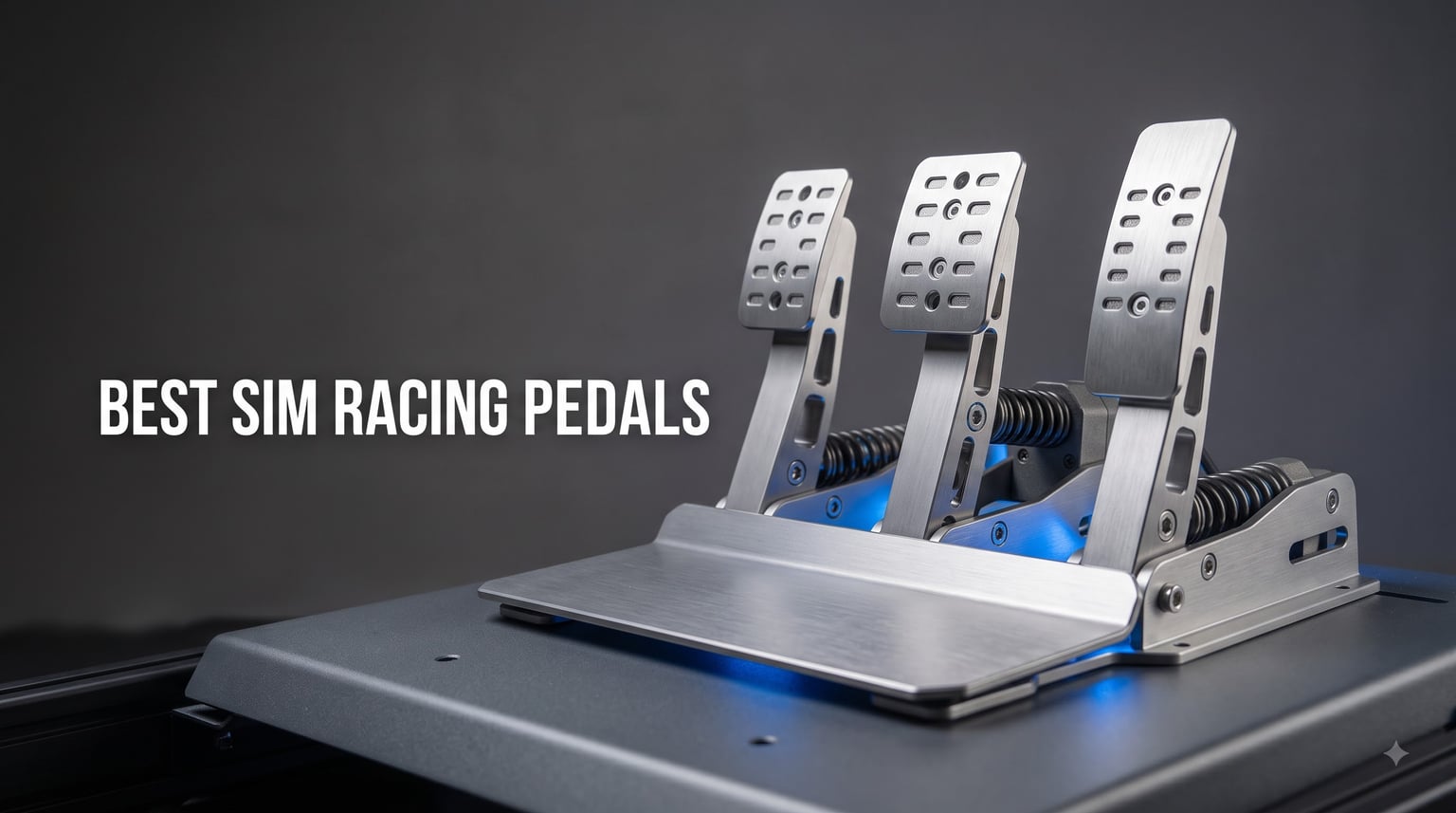 best sim racing pedals