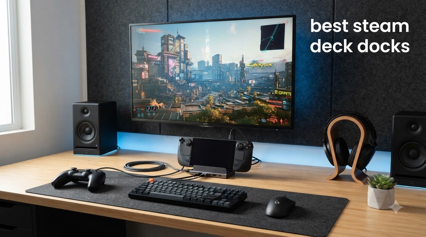 best steam deck docks