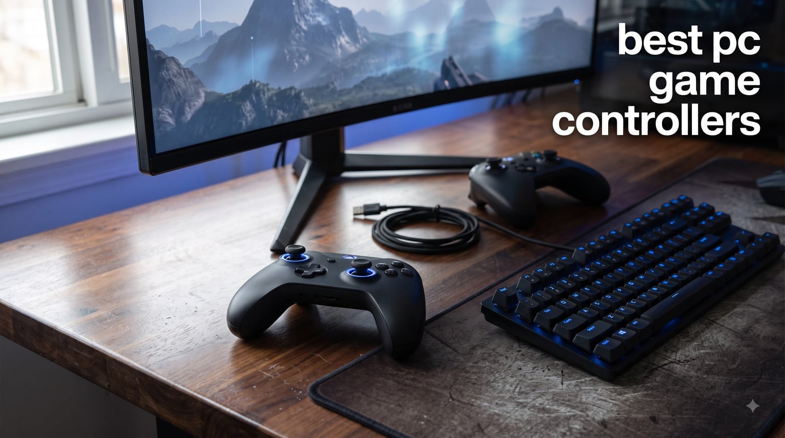 best pc game controllers