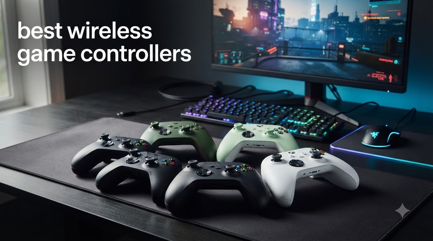 best wireless game controllers