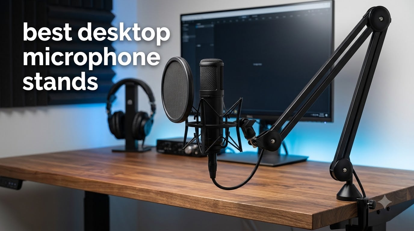 best desktop microphone stands