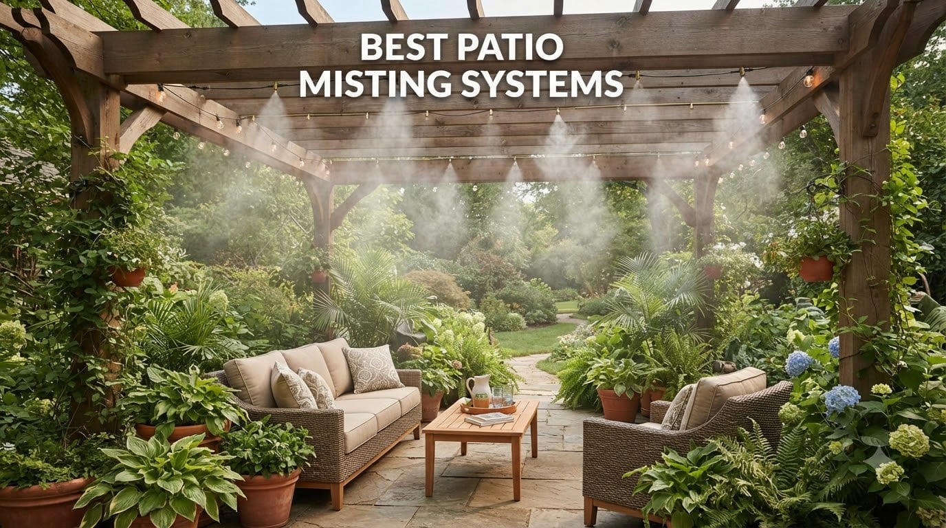 best patio misting systems