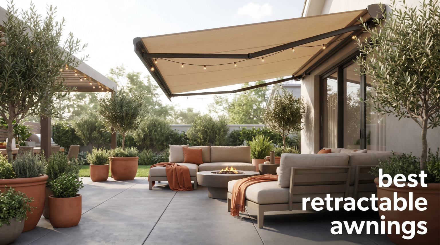 best retractable awnings