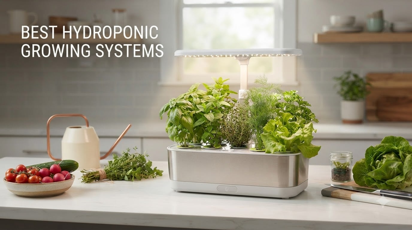 best hydroponic growing systems