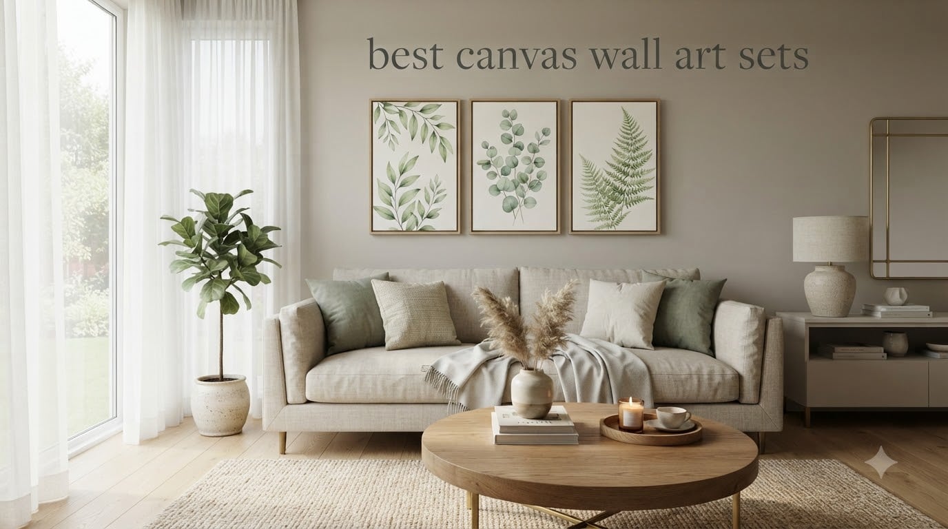 best canvas wall art sets