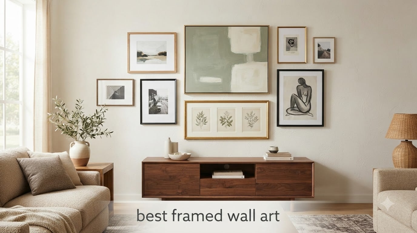 best framed wall art
