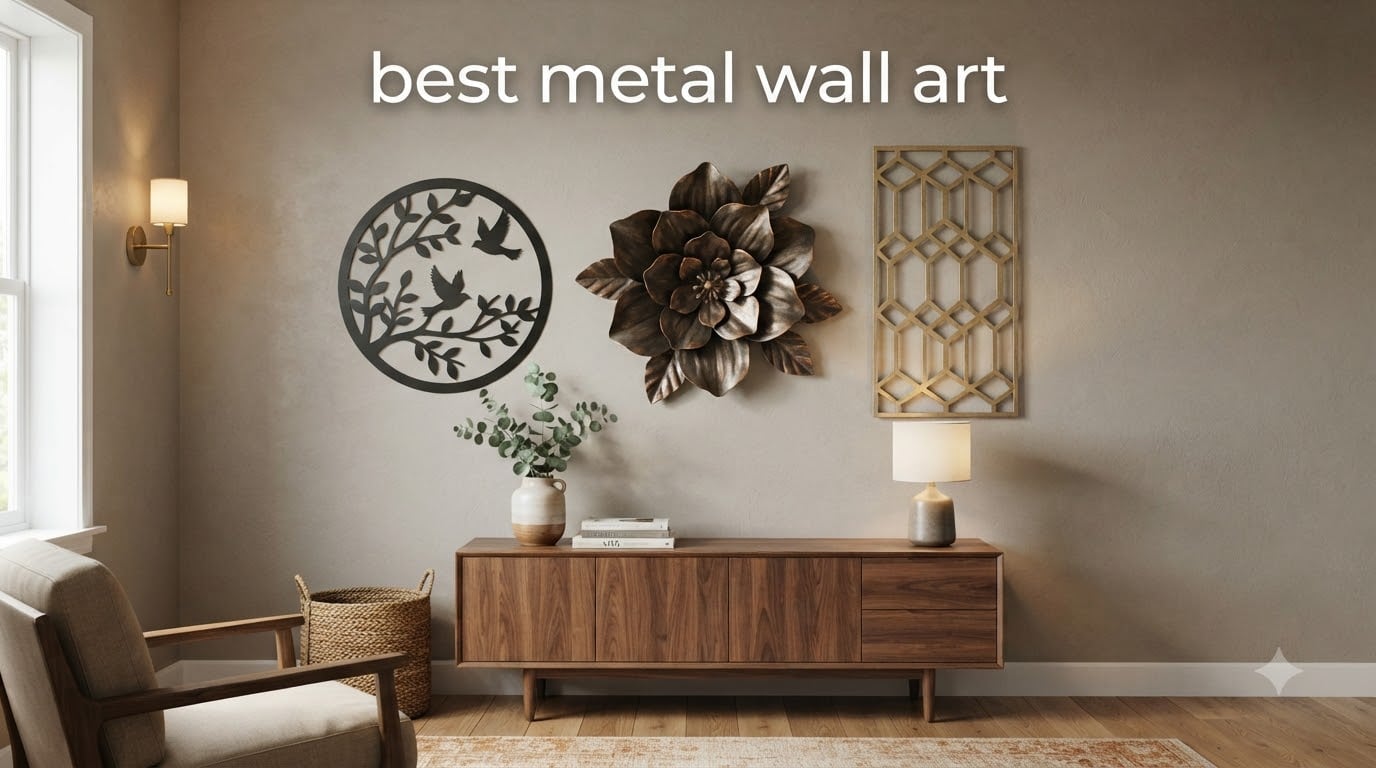 best metal wall art