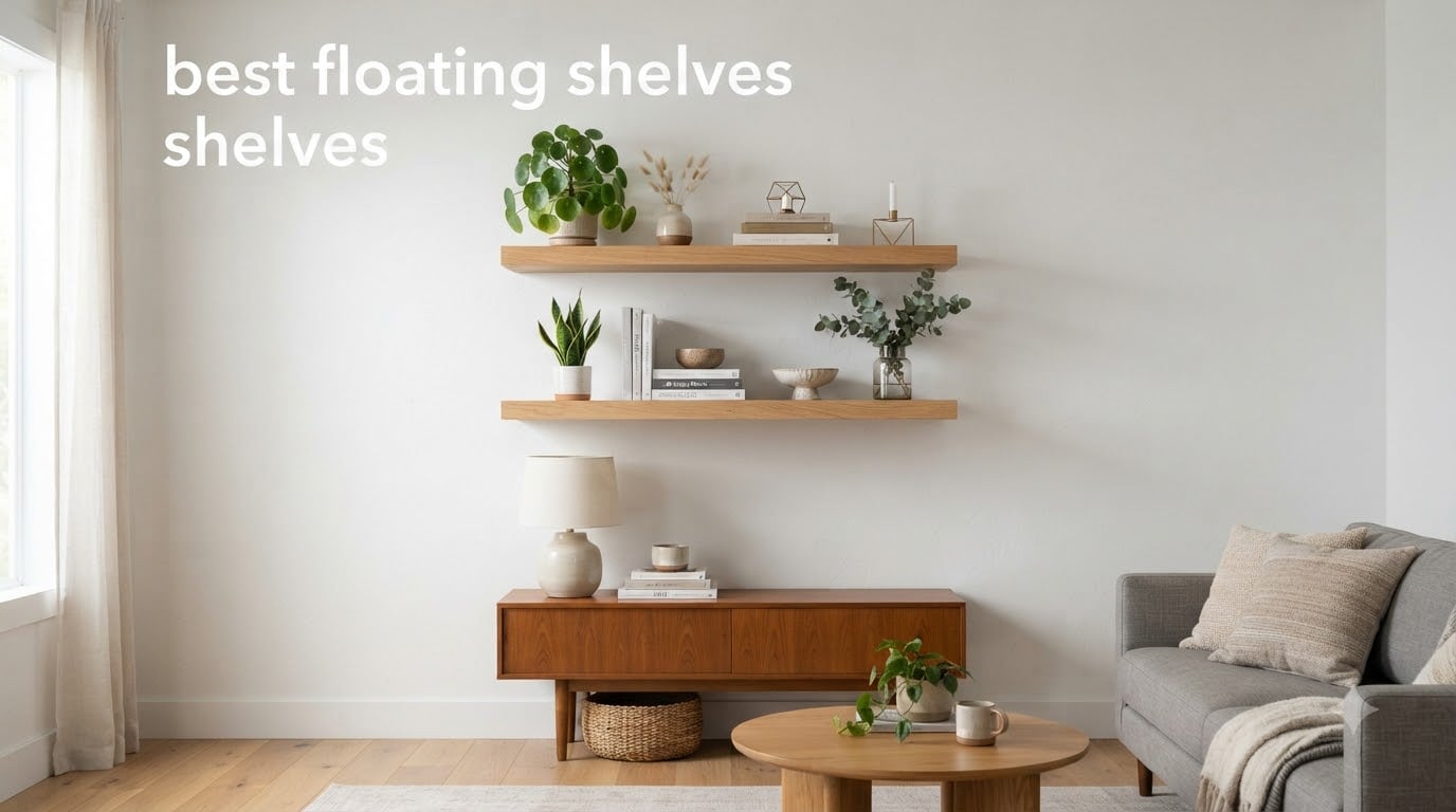 best floating shelves