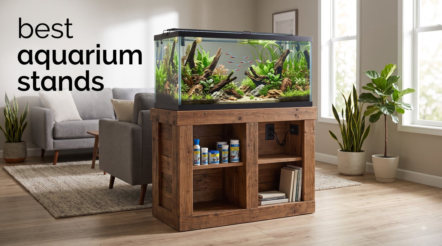 best aquarium stands