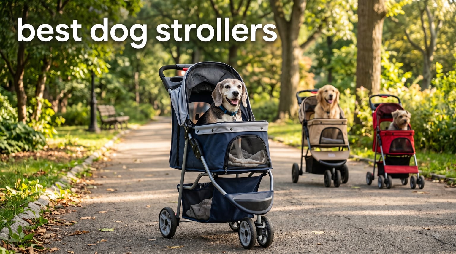 best dog strollers