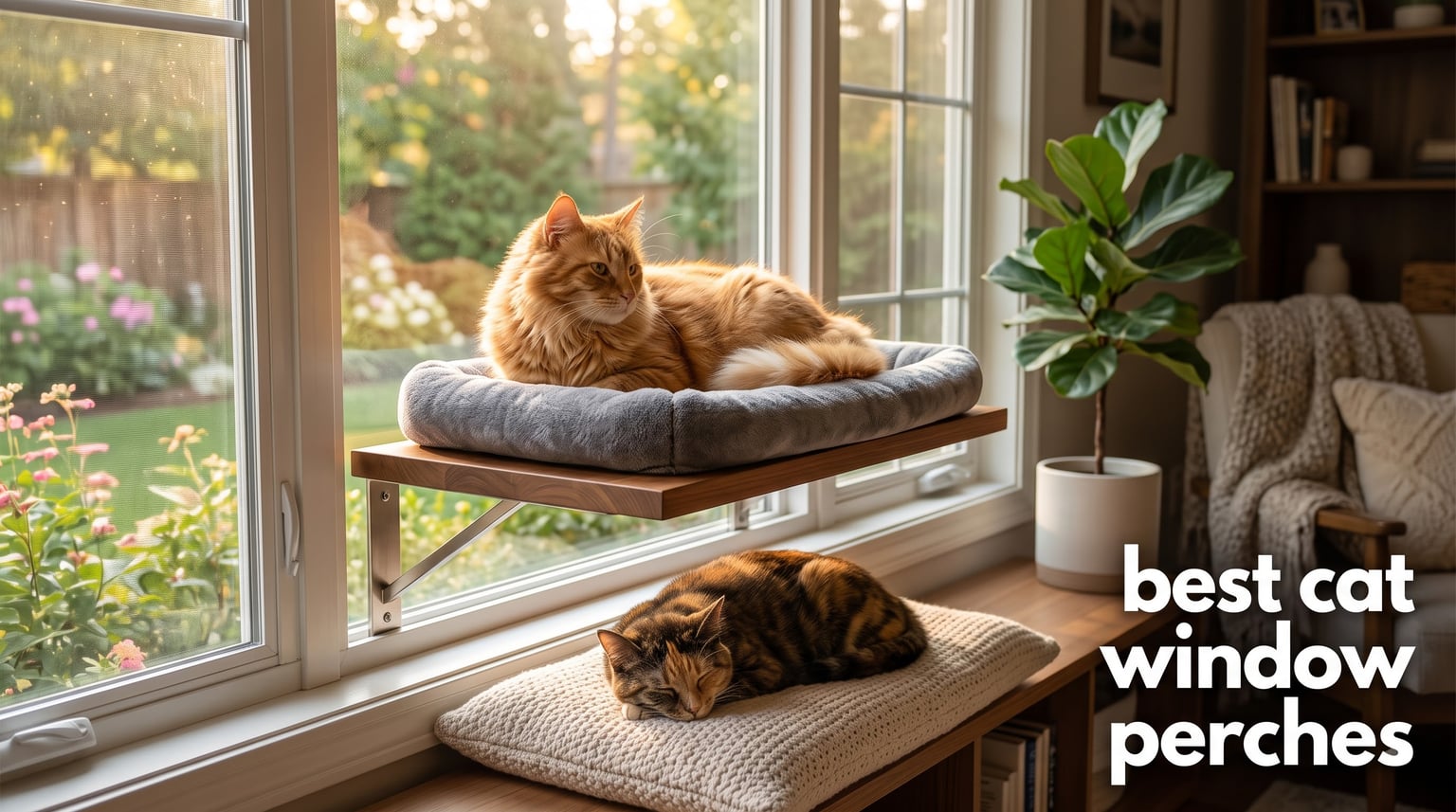 best cat window perches