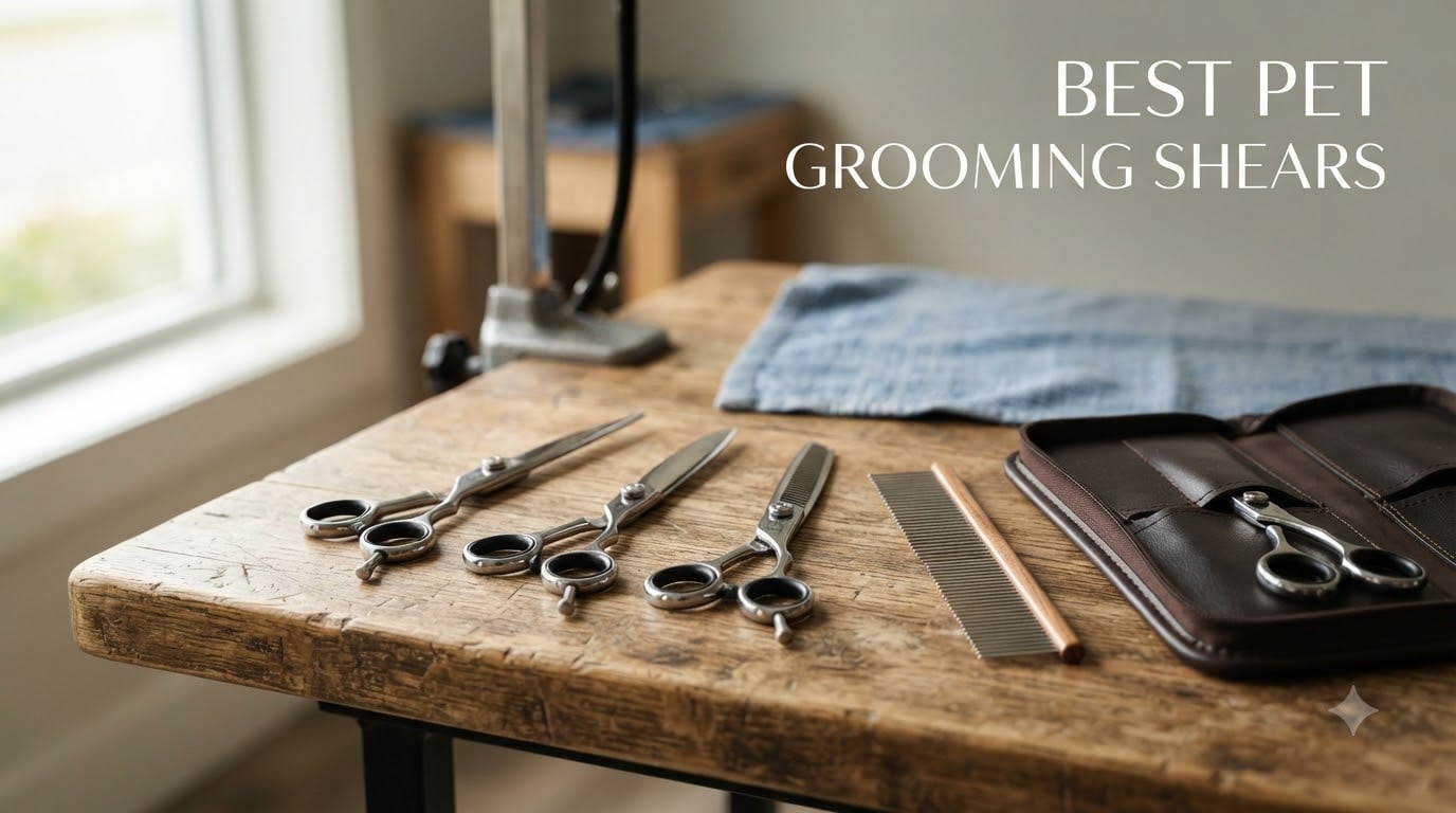 best pet grooming shears