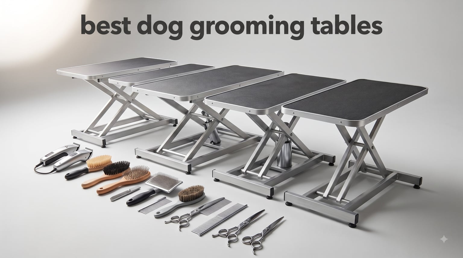 best dog grooming tables