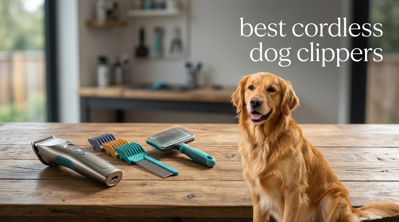 best cordless dog clippers
