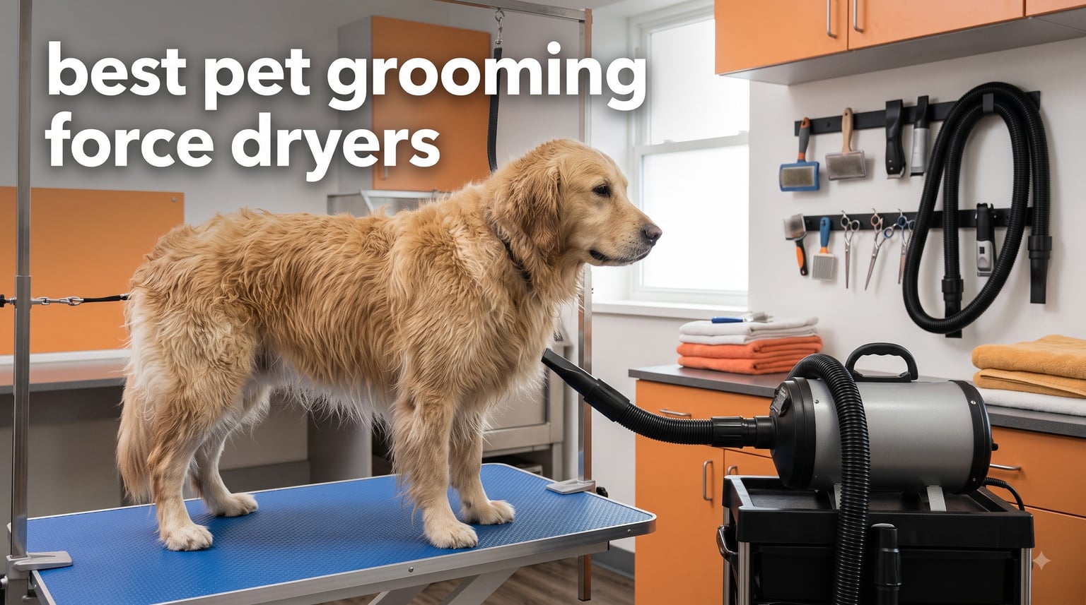 best pet grooming force dryers