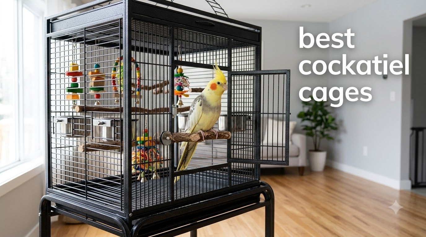 best cockatiel cages