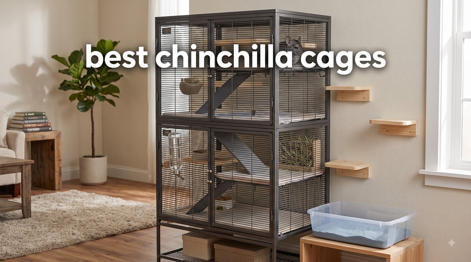 best chinchilla cages