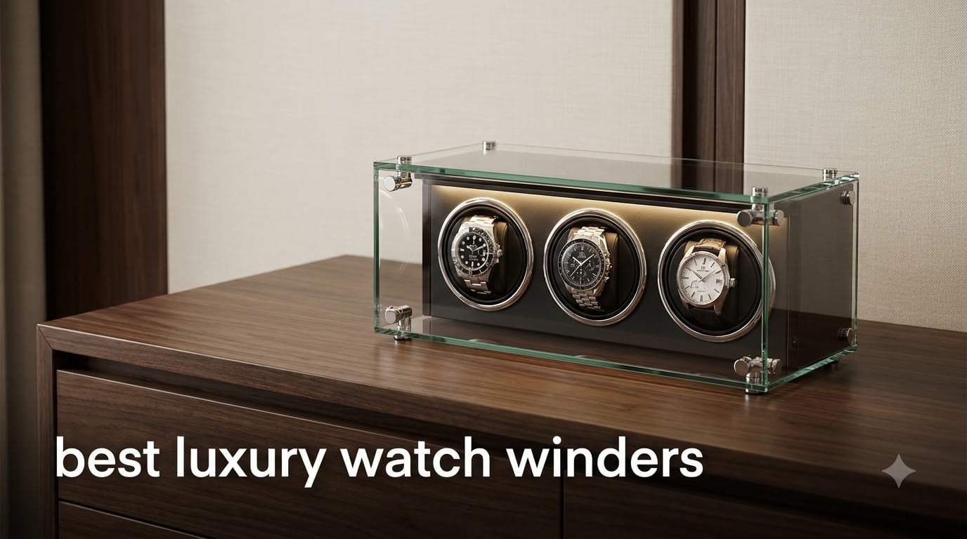 best luxury watch winders
