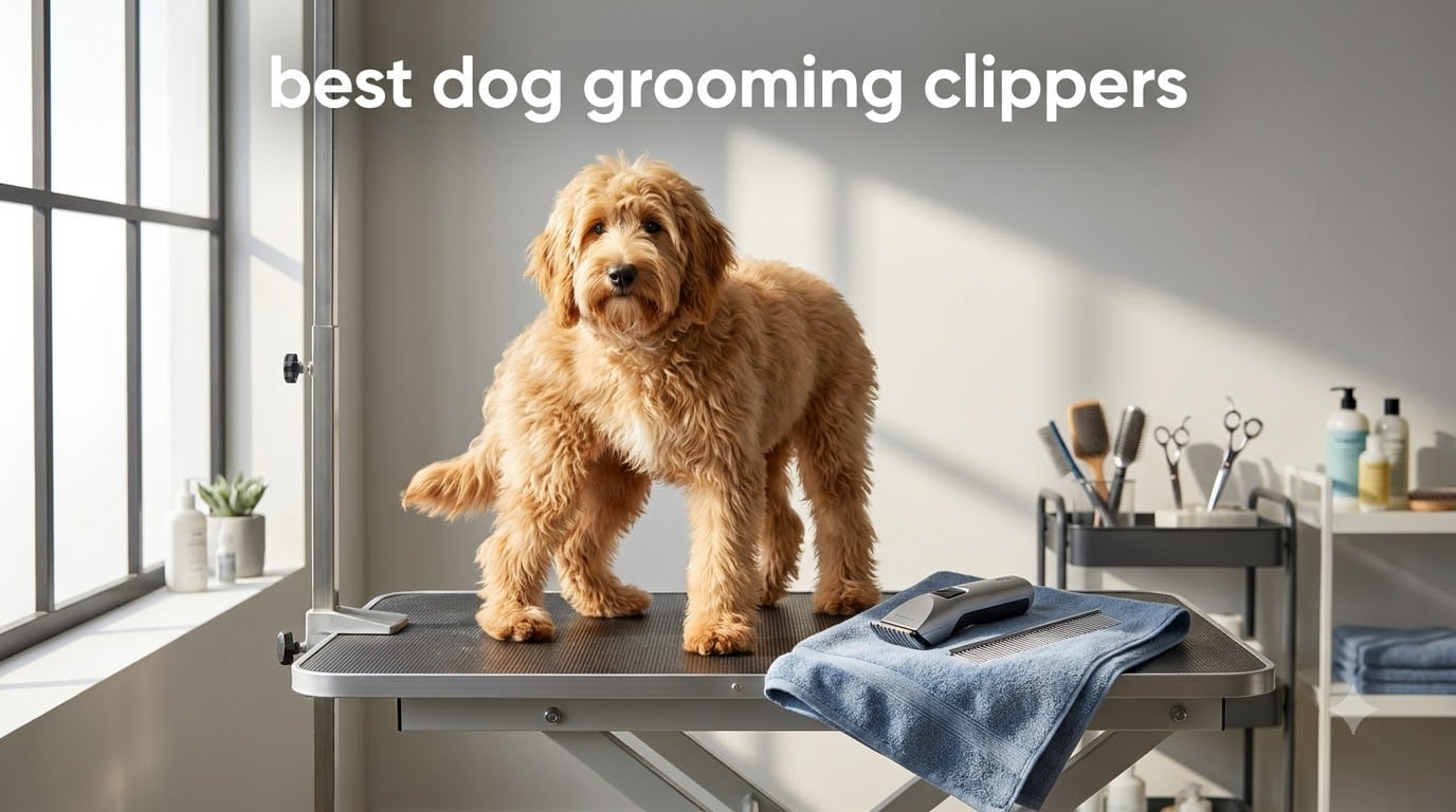best dog grooming clippers