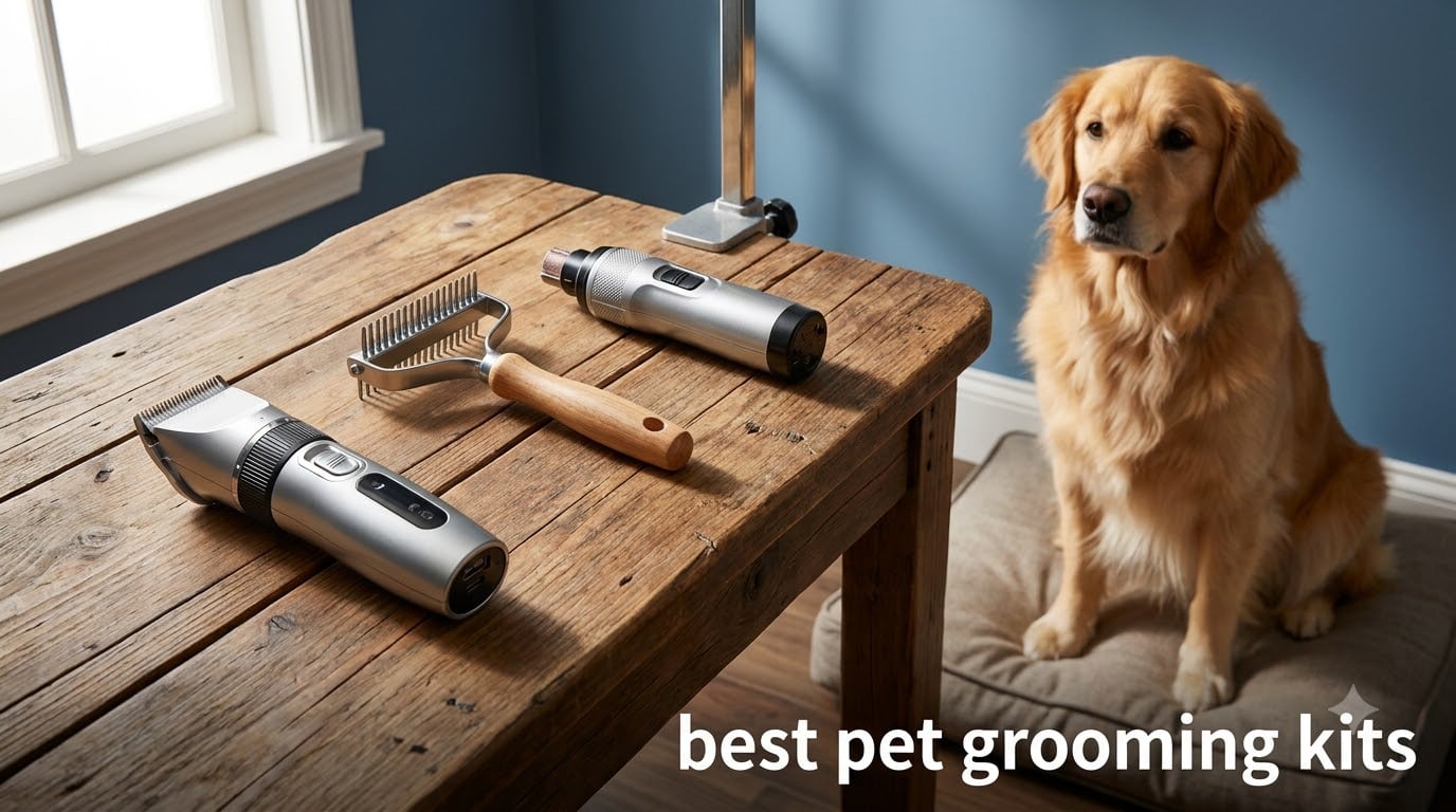 best pet grooming kits