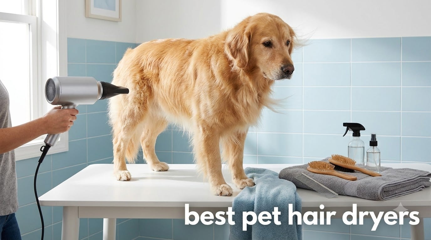 best pet hair dryers