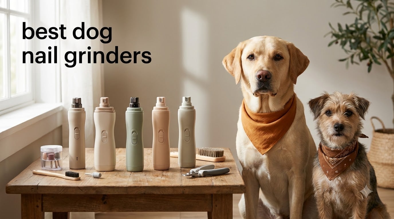 best dog nail grinders