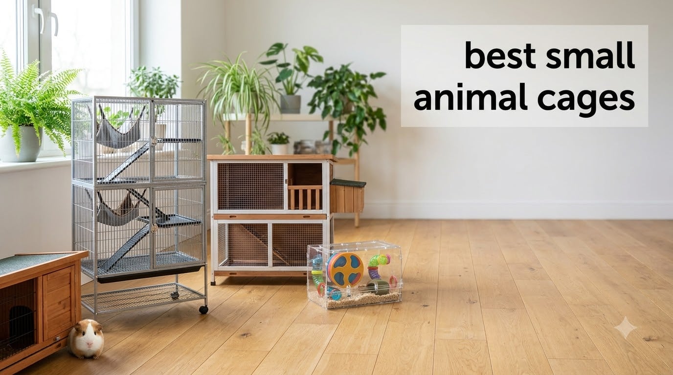 best small animal cages