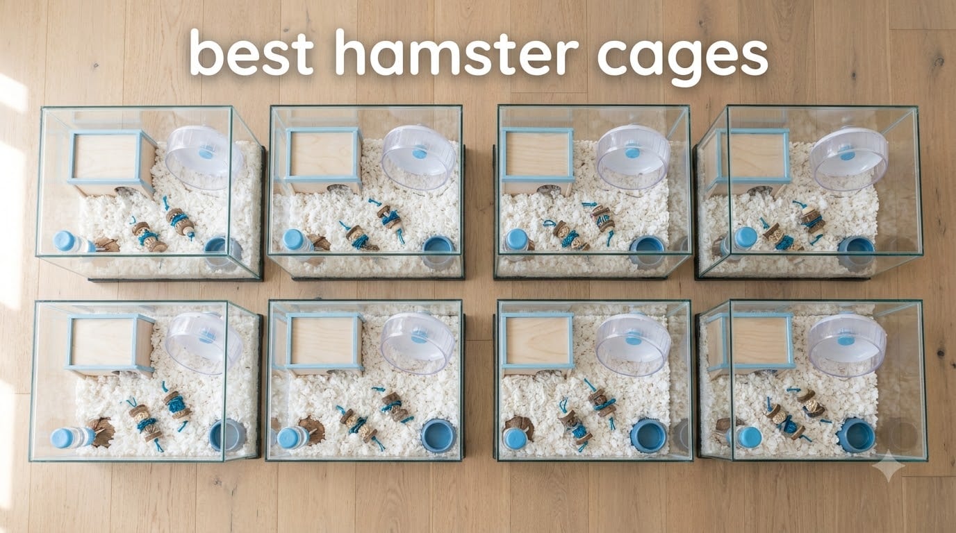 best hamster cages