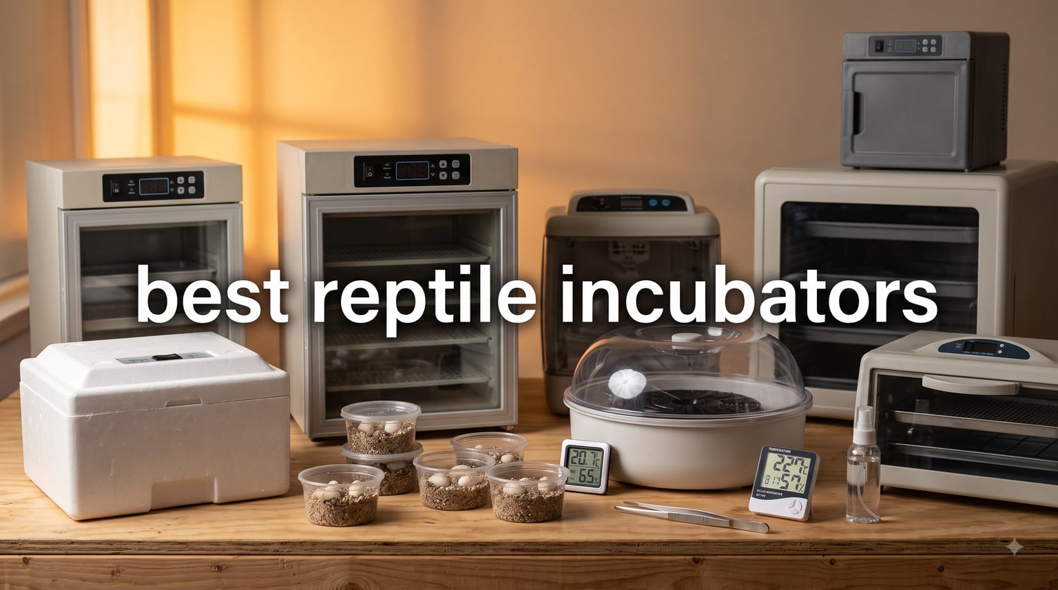best reptile incubators