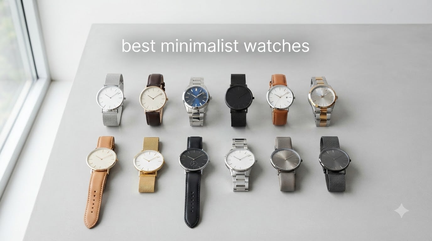 best minimalist watches