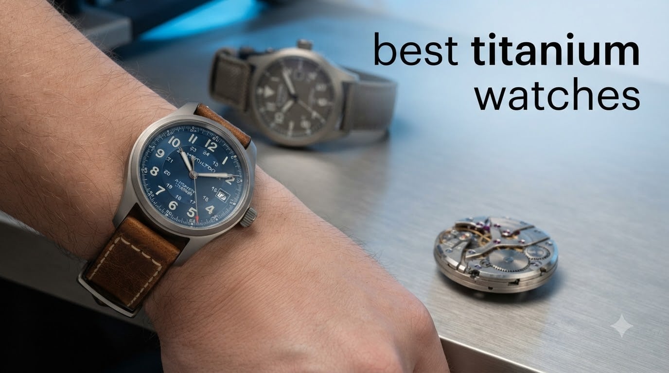 best titanium watches
