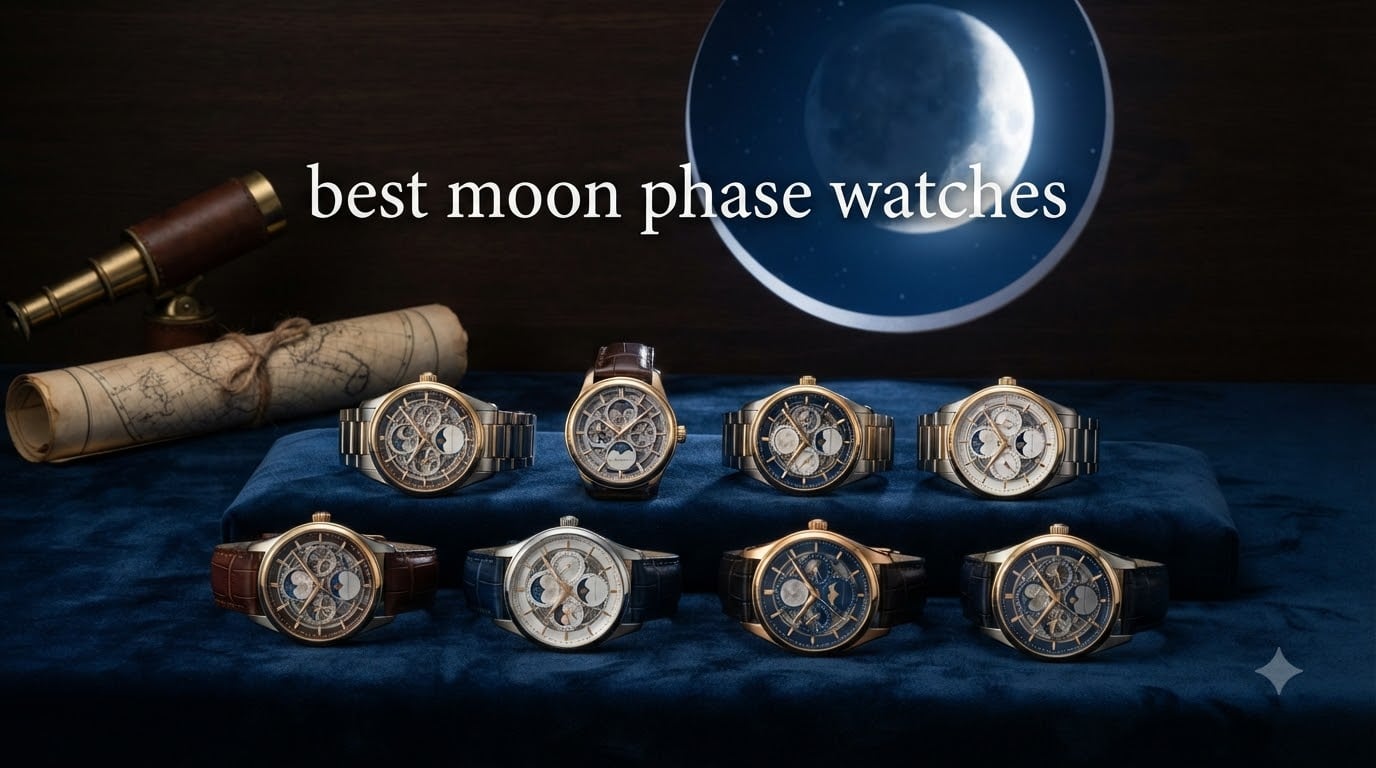 best moon phase watches