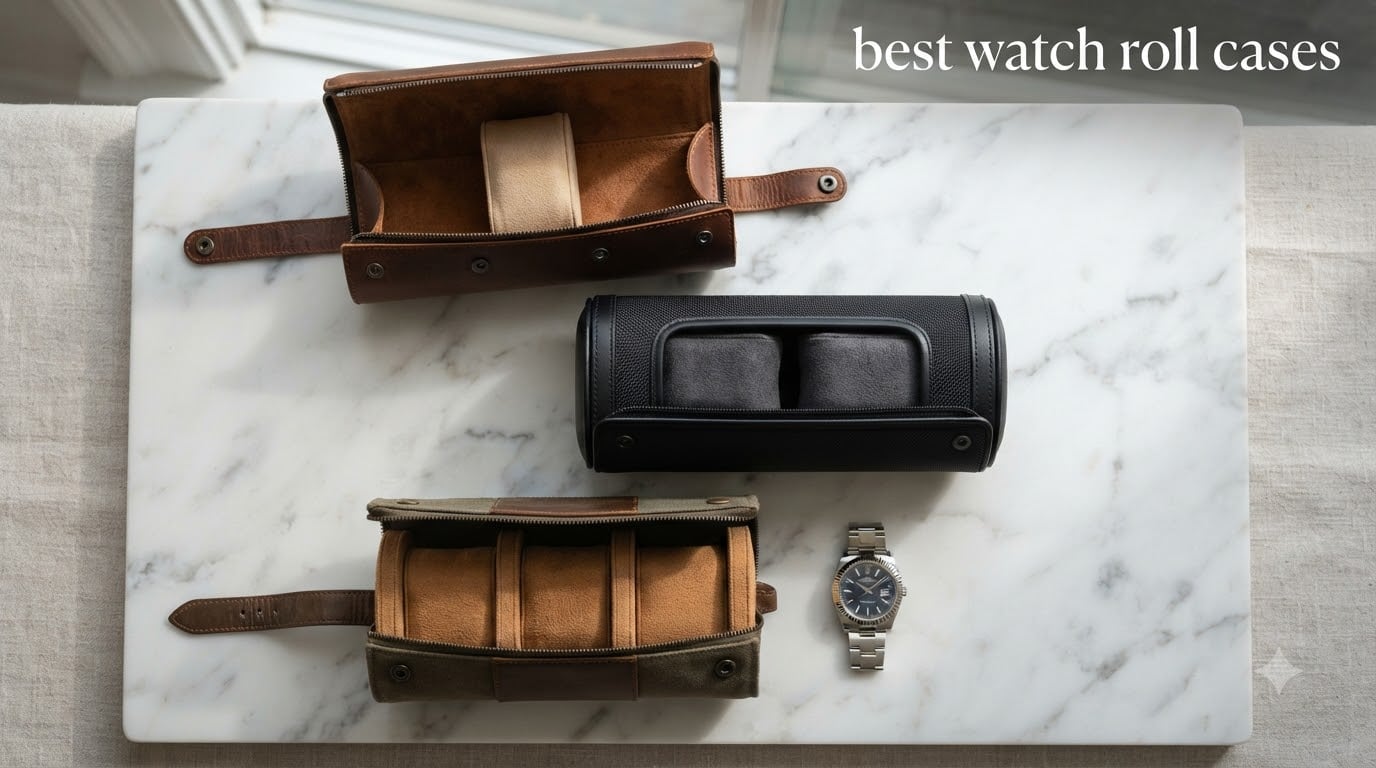 best watch roll cases
