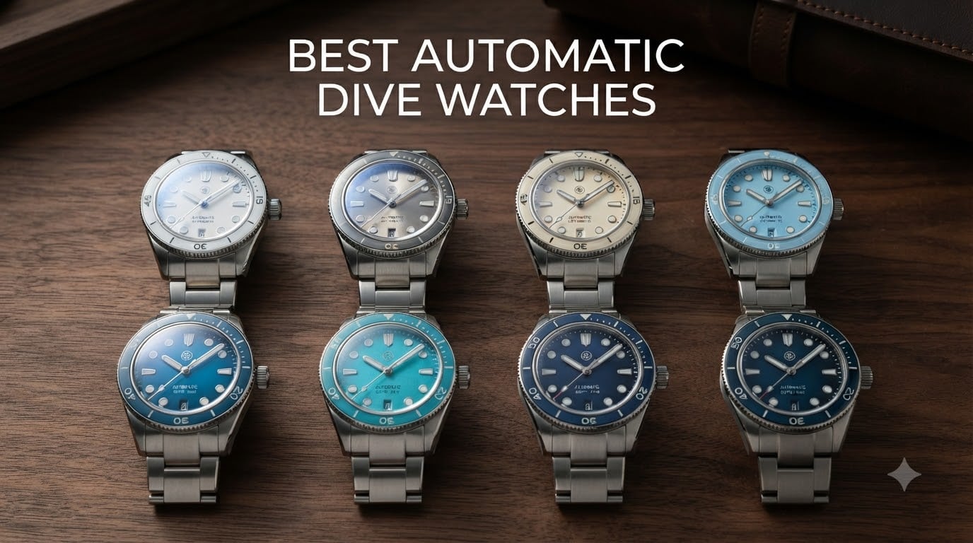 best automatic dive watches