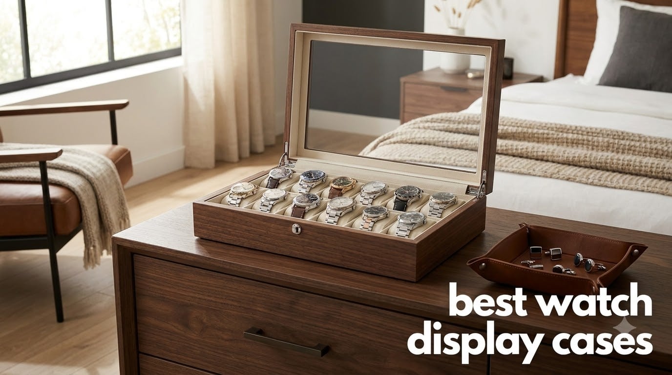best watch display cases