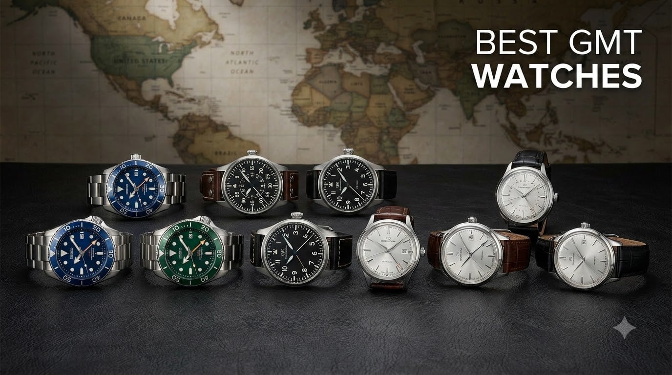 best gmt watches