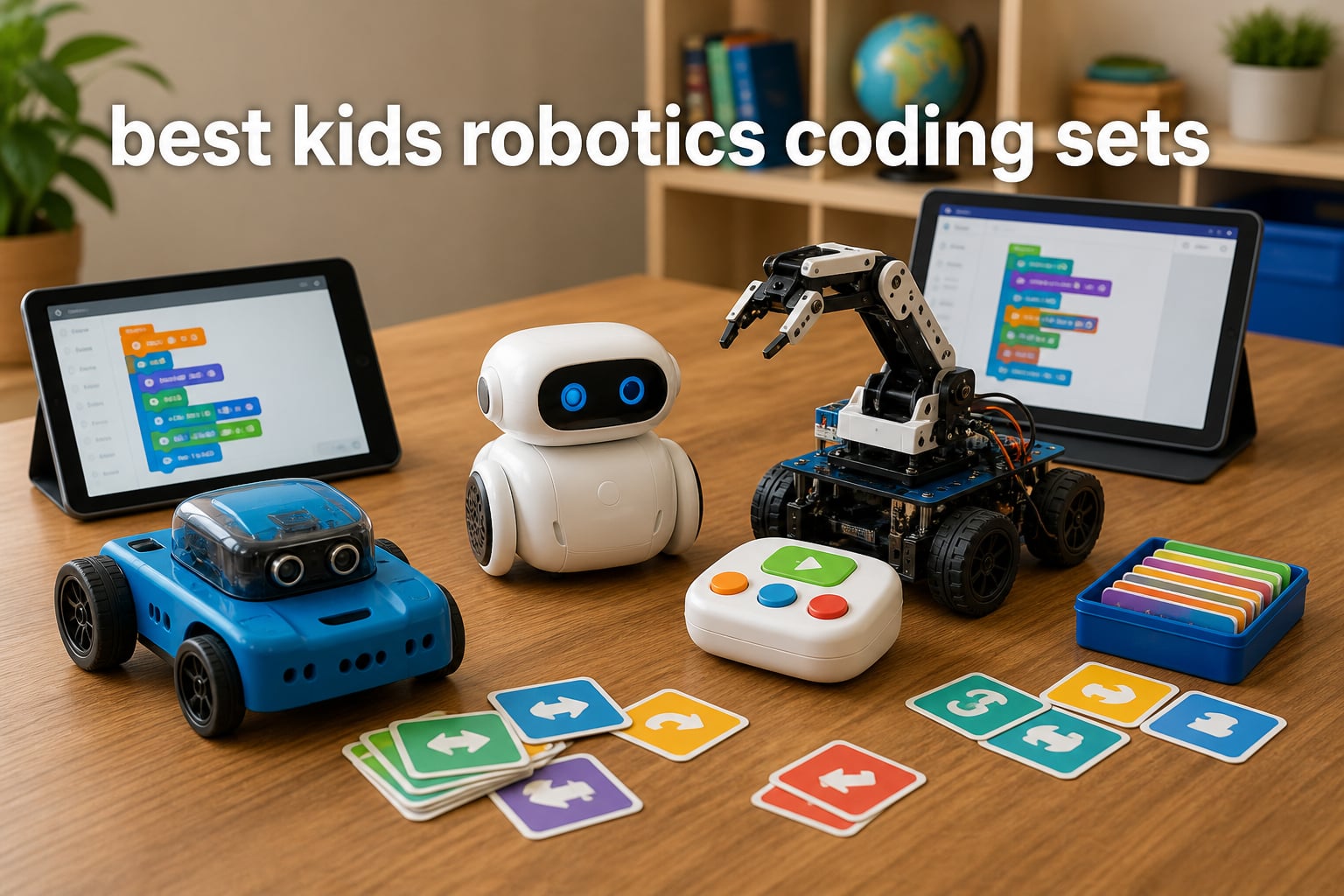 best kids robotics coding sets