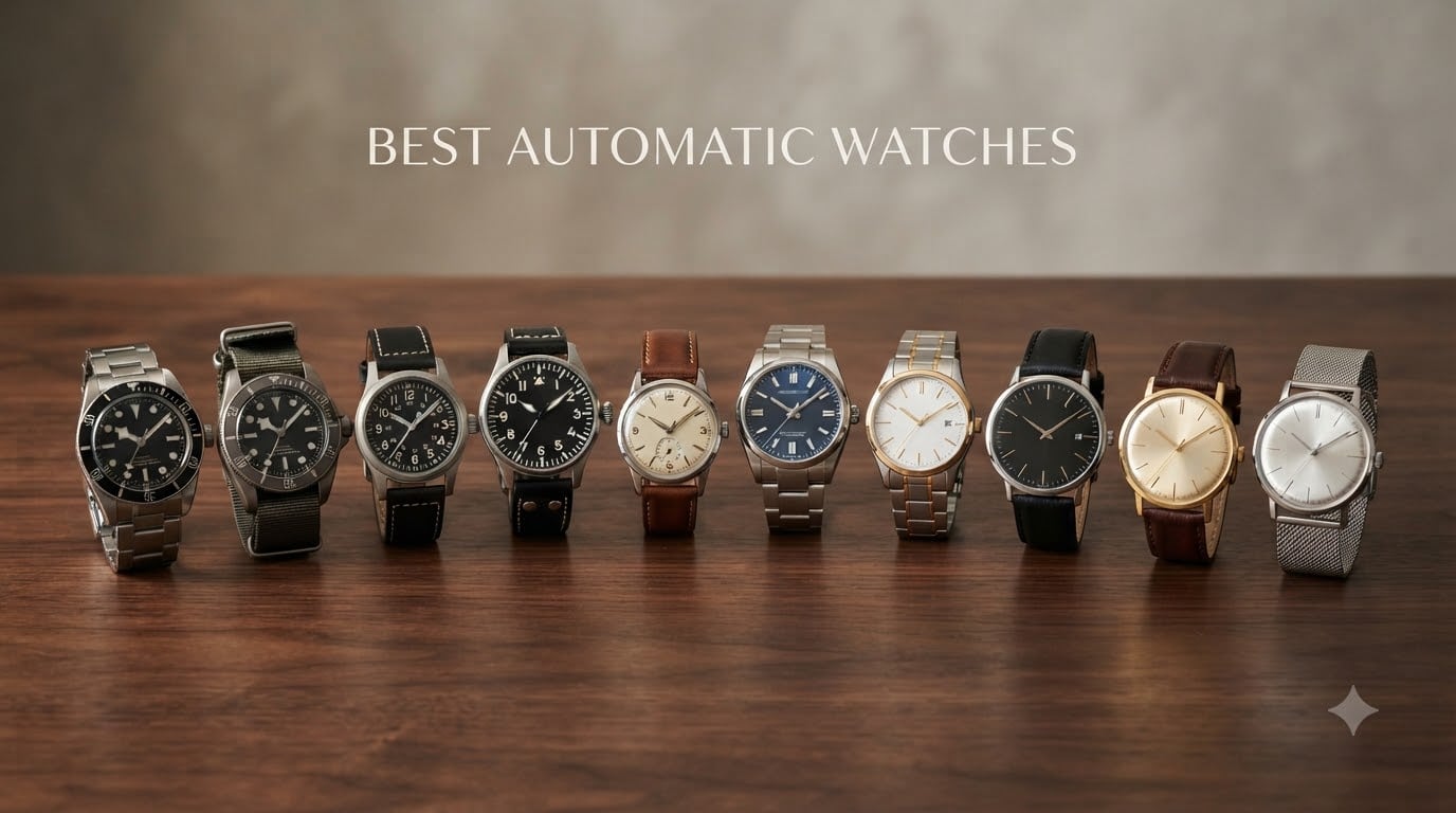 best automatic watches