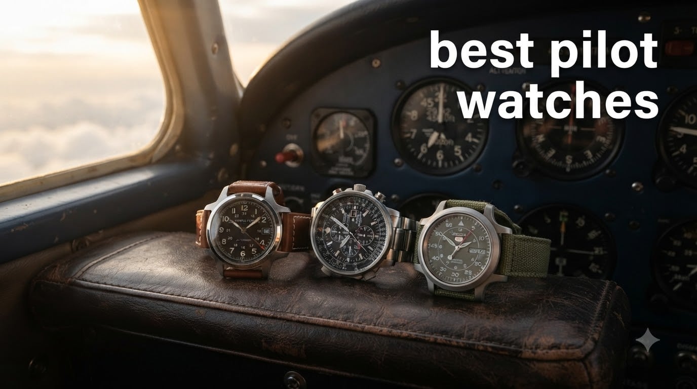best pilot watches