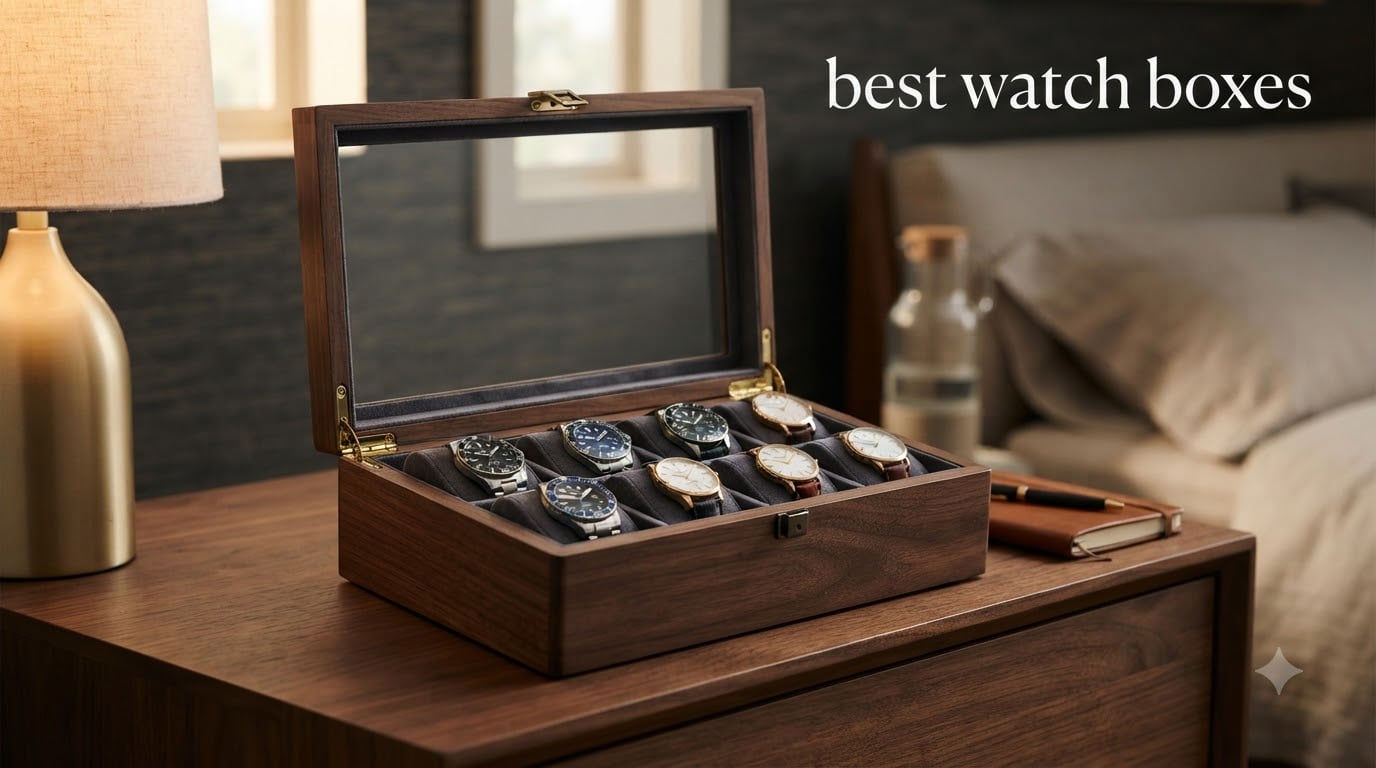 best watch boxes