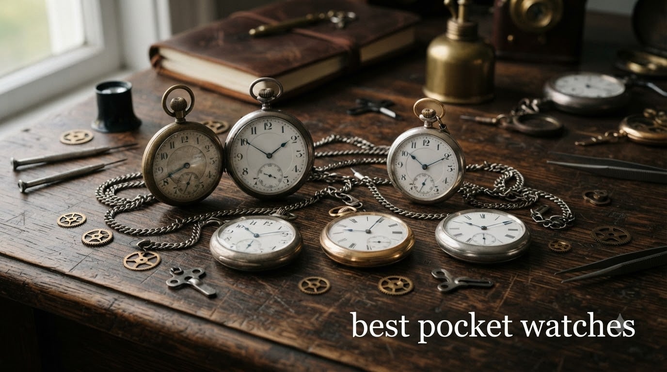 best pocket watches