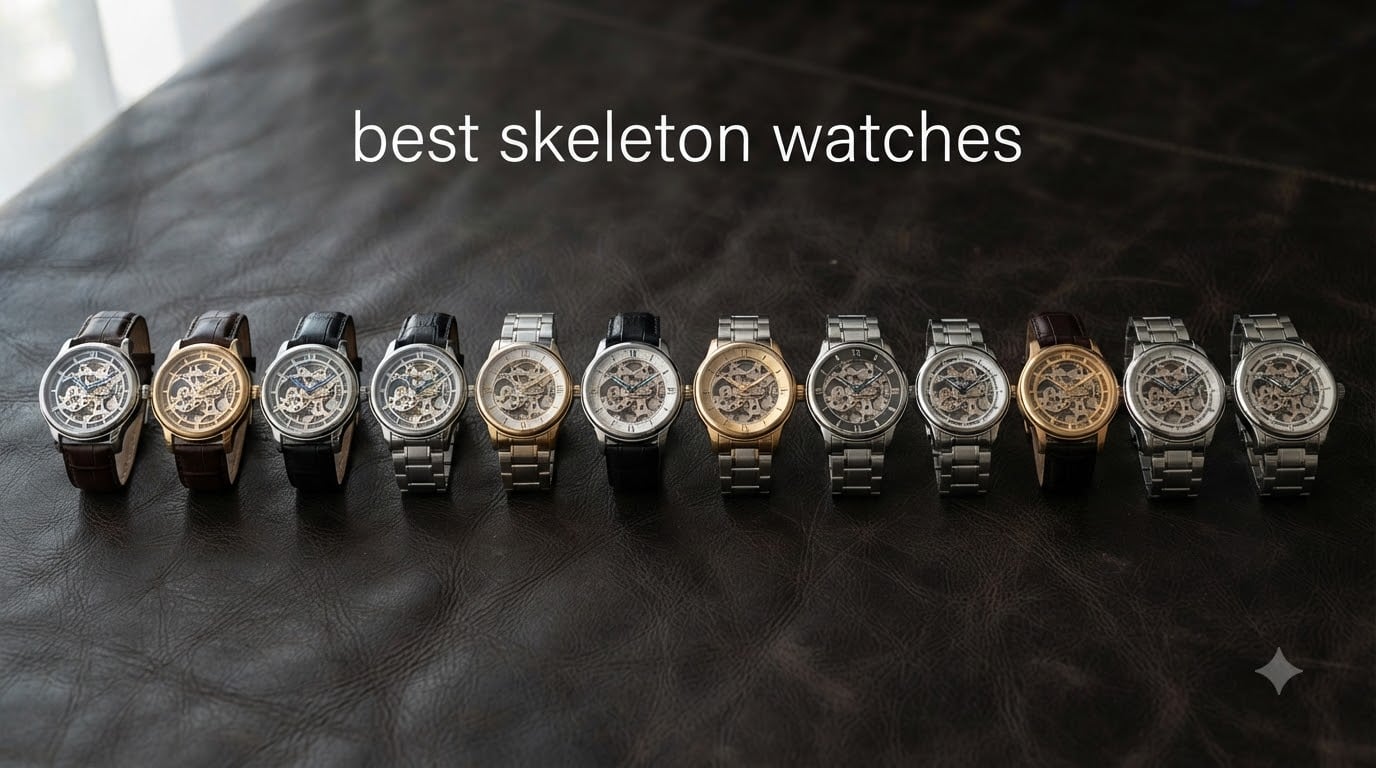 best skeleton watches