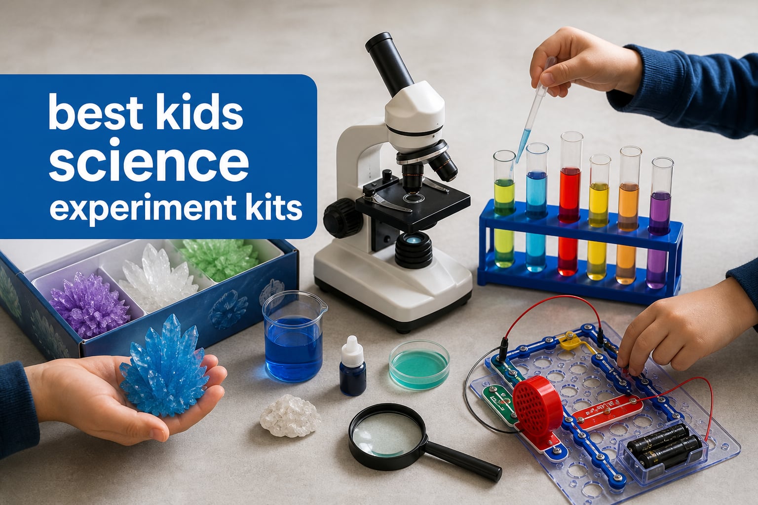 best kids science experiment kits