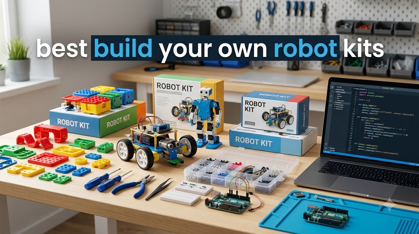 best build your own robot kits